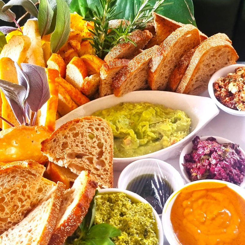 Platter - Breads and Dips  - 10 people