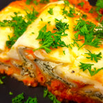 cannelloni - spinach & ricotta      |  vegetarian  |