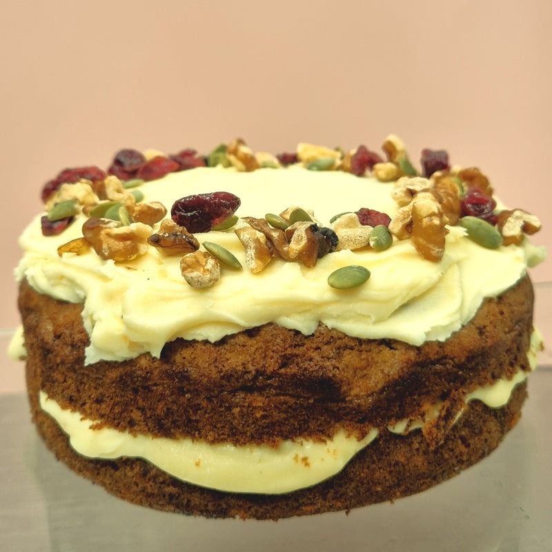 carrot cake - serves 10-12