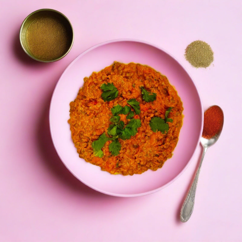 delicious dhal - tomato coconut turmeric   |  gf  |  df  |  vegan  |