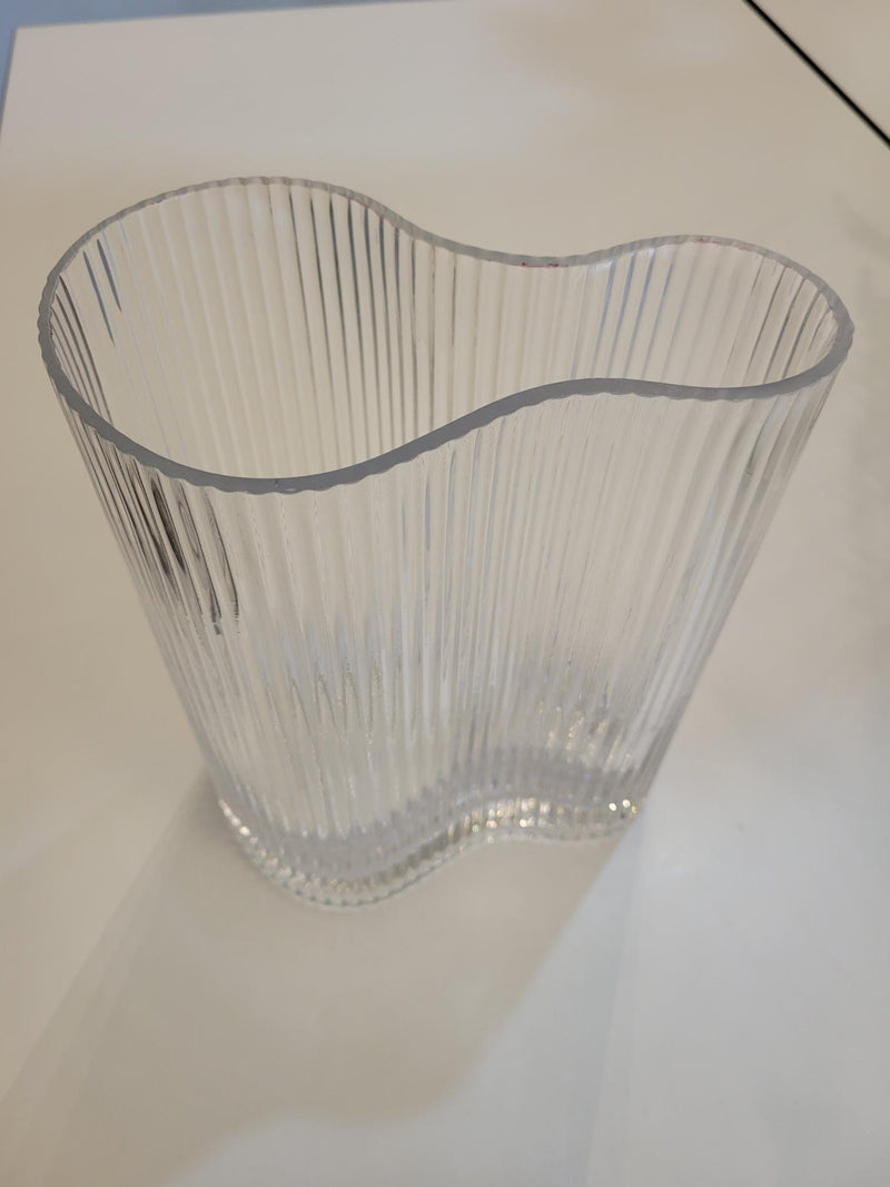 SHOE Vase - Clear